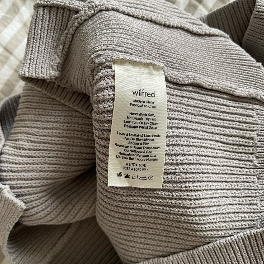 Yellow Wilfred Knit Tank - Picture 8 of 12